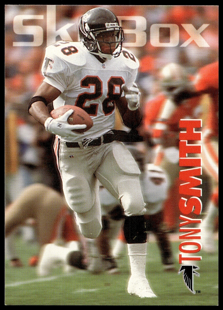 1993 SkyBox Impact Tony Smith #3 (Front)