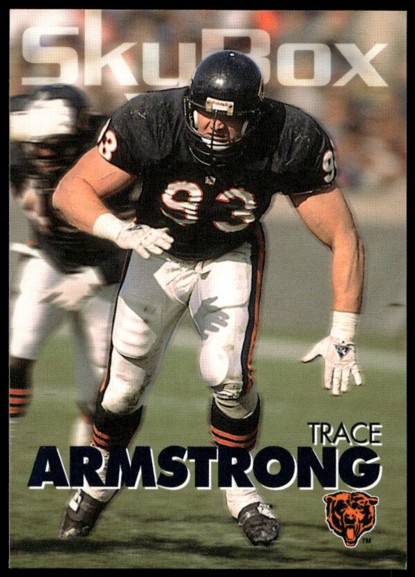 1993 SkyBox Impact Trace Armstrong #32 (Front)