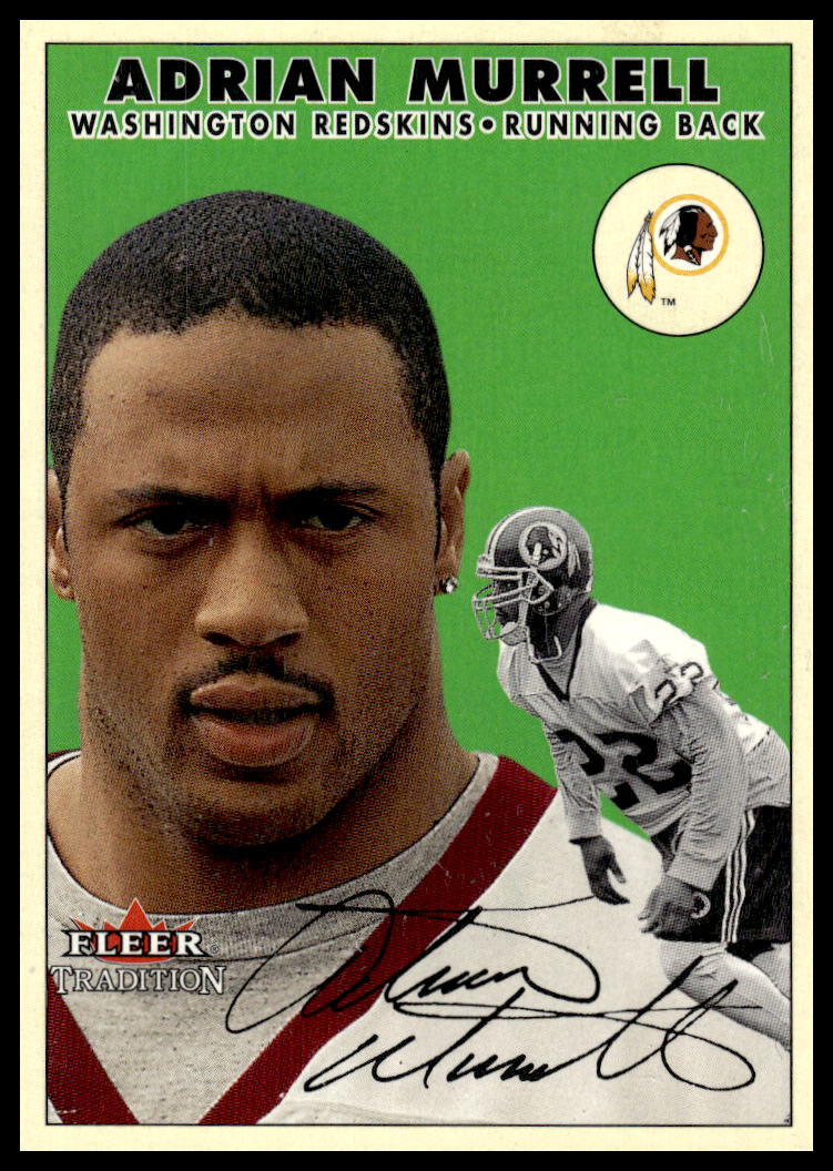 2000 Fleer Tradition Glossy Adrian Murrell #159 (Front)