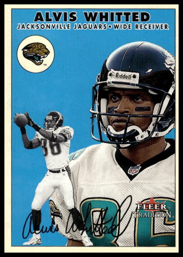 2000 Fleer Tradition Glossy Alvis Whitted #241 (Front)