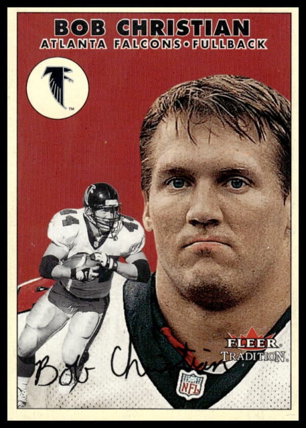 2000 Fleer Tradition Glossy Bob Christian #296 (Front)