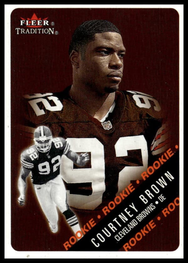 2000 Fleer Tradition Glossy Courtney Brown #311 (Front)