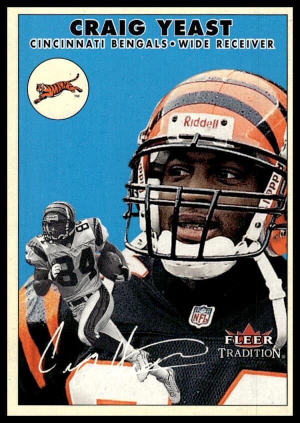 2000 Fleer Tradition Glossy Craig Yeast #269 (Front)