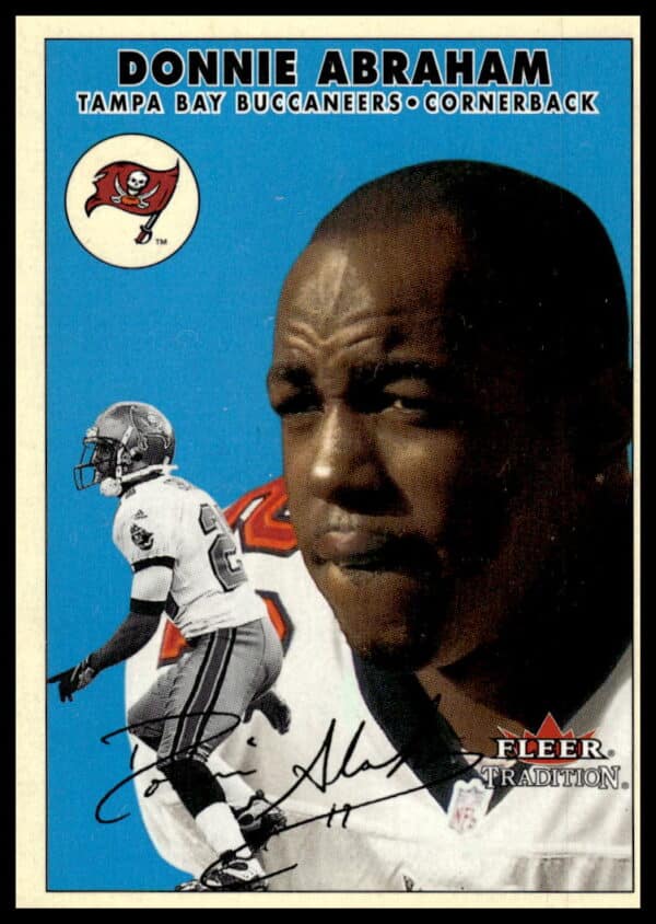 2000 Fleer Tradition Glossy Donnie Abraham #284 (Front)