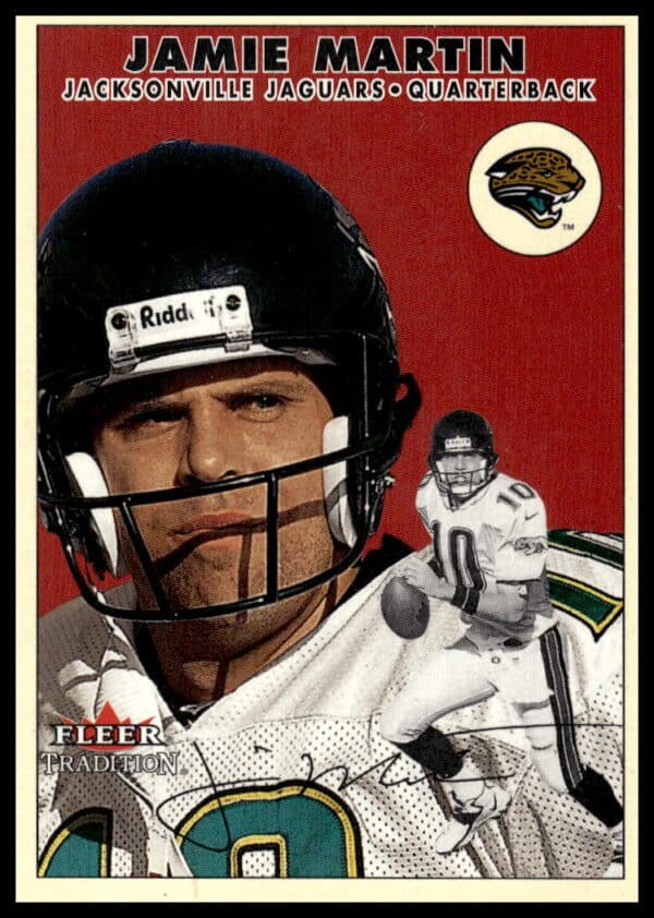 2000 Fleer Tradition Glossy Jamie Martin #216 (Front)