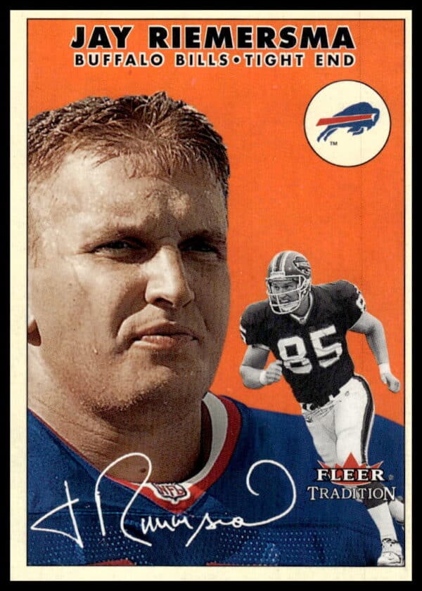 2000 Fleer Tradition Glossy Jay Riemersma #264 (Front)