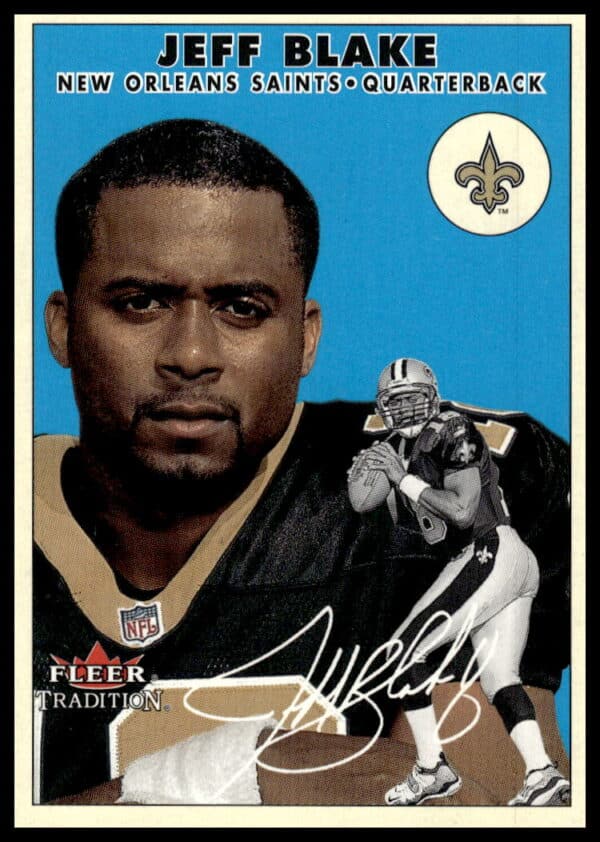 2000 Fleer Tradition Glossy Jeff Blake #280 (Front)