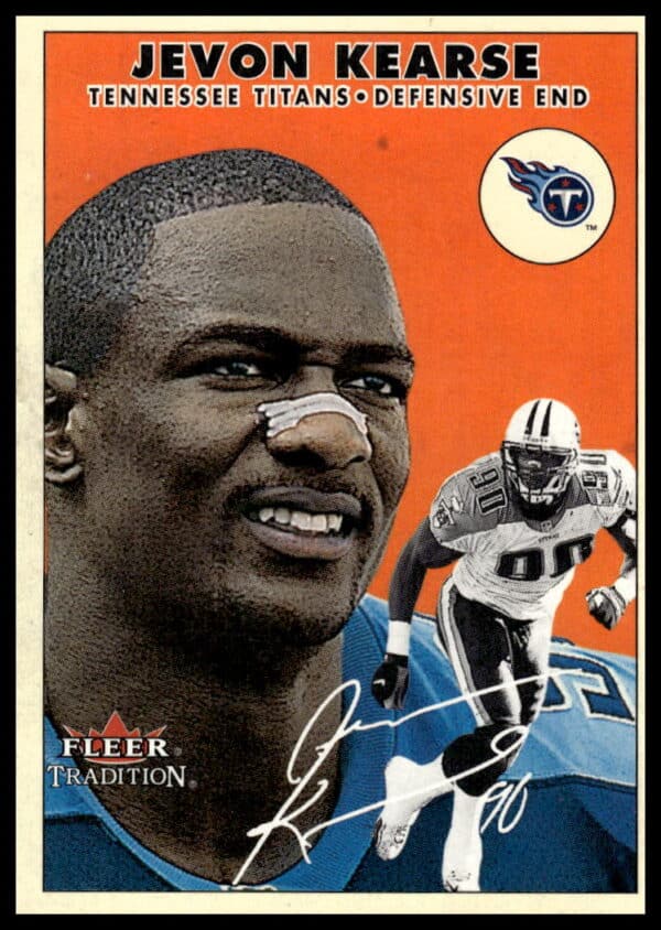 2000 Fleer Tradition Glossy Jevon Kearse #229 (Front)