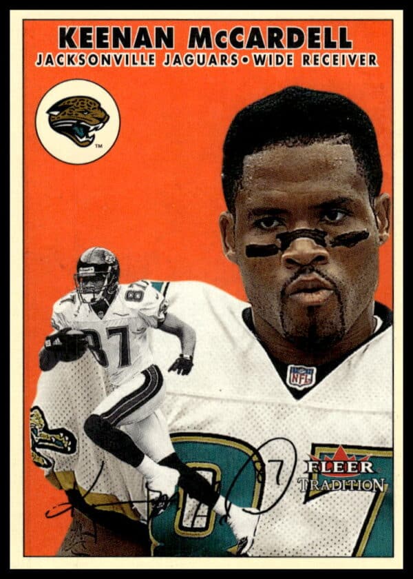 2000 Fleer Tradition Glossy Keenan McCardell #227 (Front)