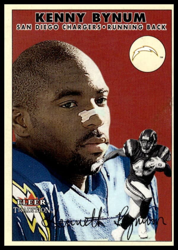 2000 Fleer Tradition Glossy Kenny Bynum #237 (Front)