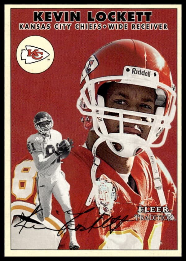 2000 Fleer Tradition Glossy Kevin Lockett #242 (Front)