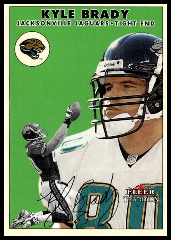 2000 Fleer Tradition Glossy Kyle Brady #63 (Front)