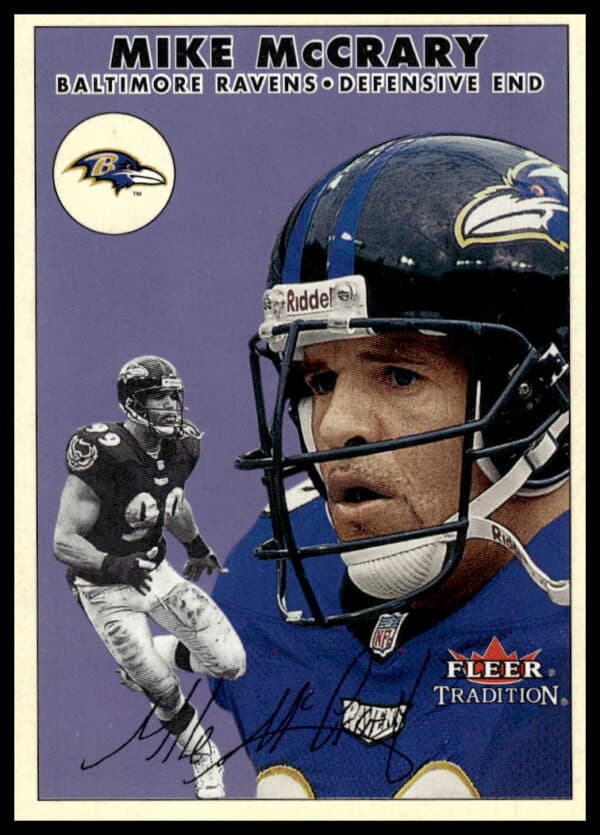 2000 Fleer Tradition Glossy Mike McCrary #281 (Front)