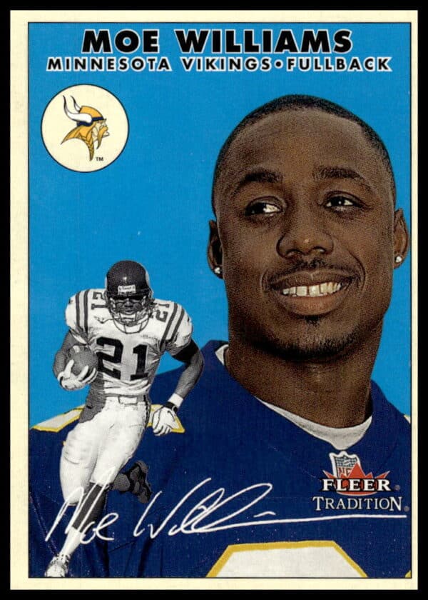 2000 Fleer Tradition Glossy Moe Williams #261 (Front)