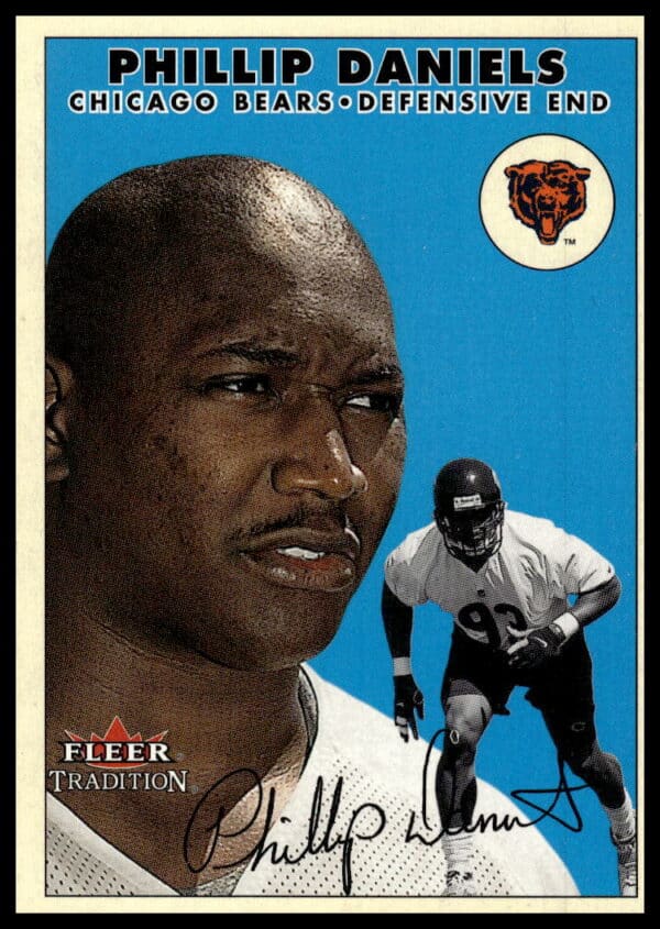 2000 Fleer Tradition Glossy Phillip Daniels #273 (Front)