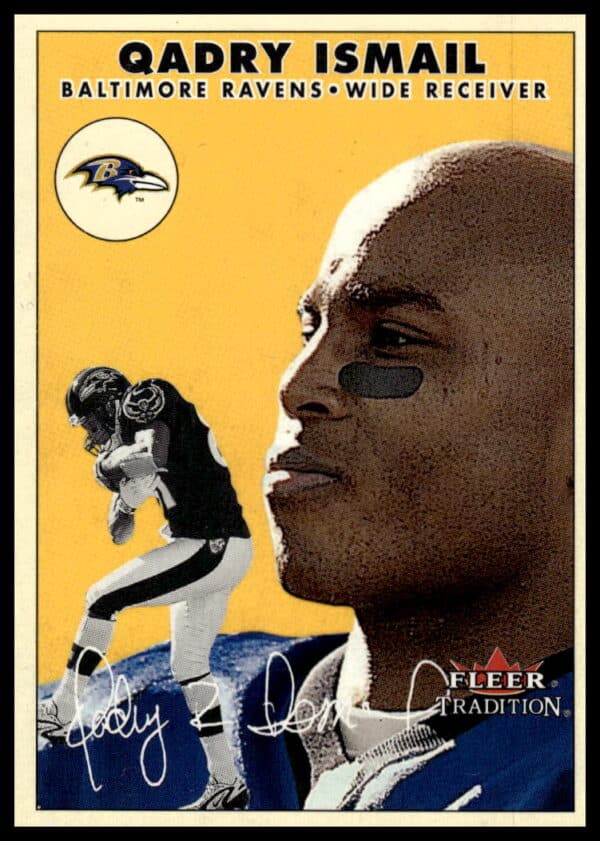 2000 Fleer Tradition Glossy Qadry Ismail #292 (Front)