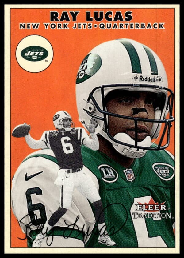 2000 Fleer Tradition Glossy Ray Lucas #265 (Front)