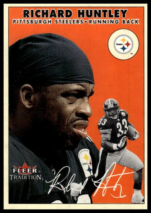 2000 Fleer Tradition Glossy Richard Huntley #274 (Front)