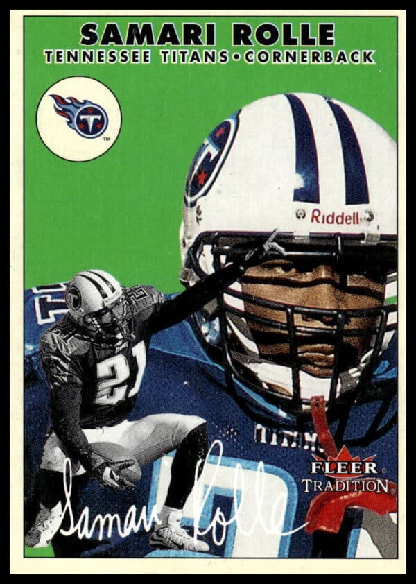 2000 Fleer Tradition Glossy Samari Rolle #70 (Front)