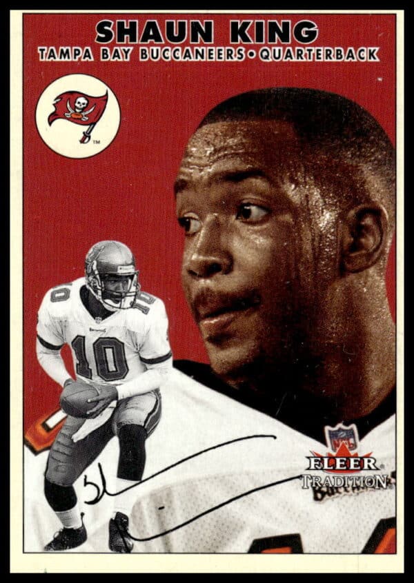 2000 Fleer Tradition Glossy Shaun King #60 (Front)