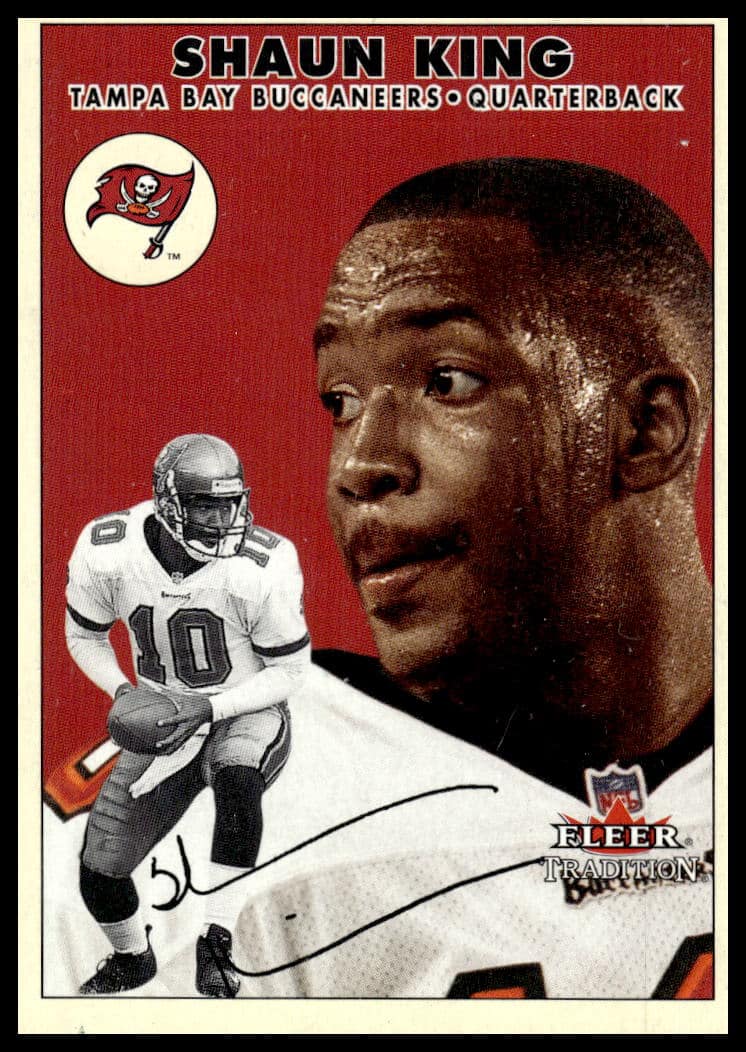 2000 Fleer Tradition Glossy Shaun King #60 (Front)