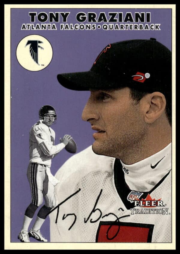 2000 Fleer Tradition Glossy Tony Graziani #291 (Front)