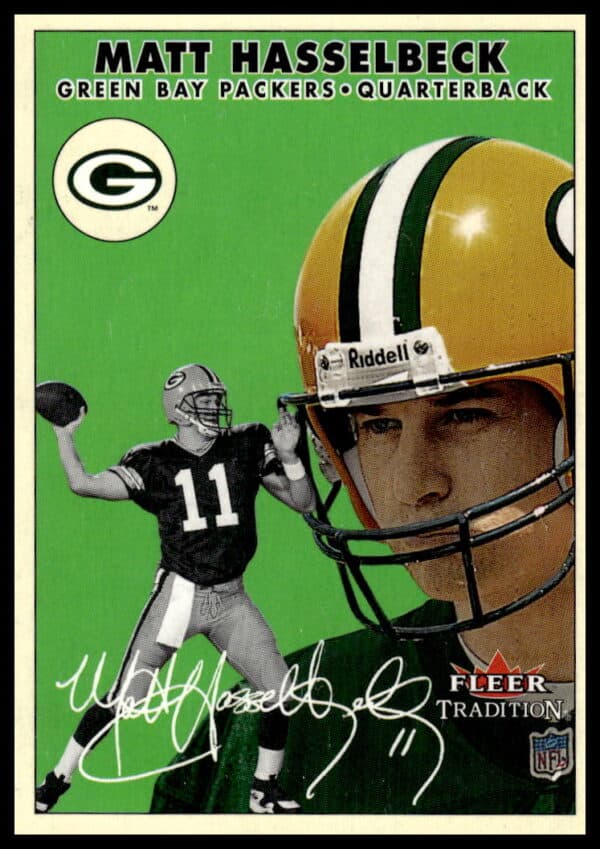 2000 Fleer Tradition Matt Hasselbeck #98 (Front)