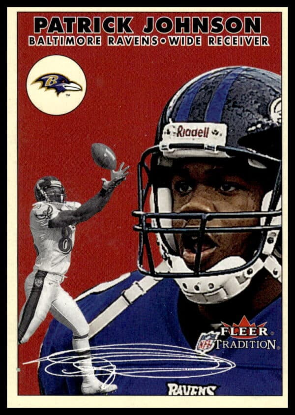 2000 Fleer Tradition Pat Johnson #147 (Front)