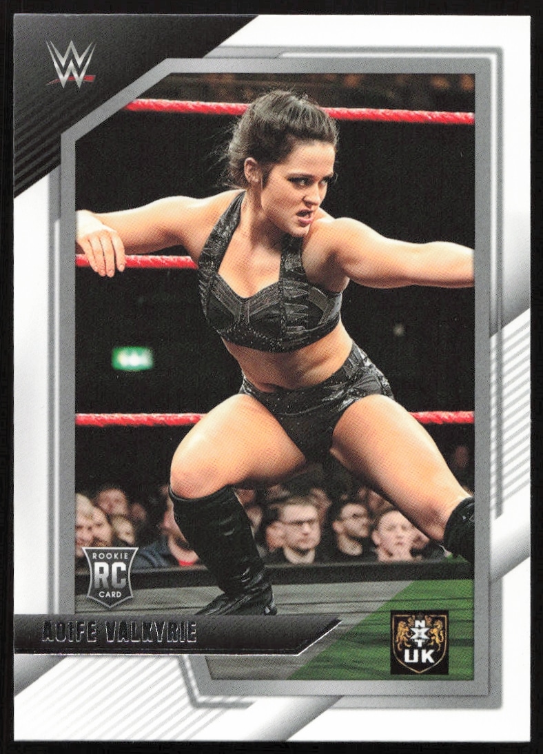 2011 Panini NXT 2.0 WWE Aoife Valkrie   #46   (Front)
