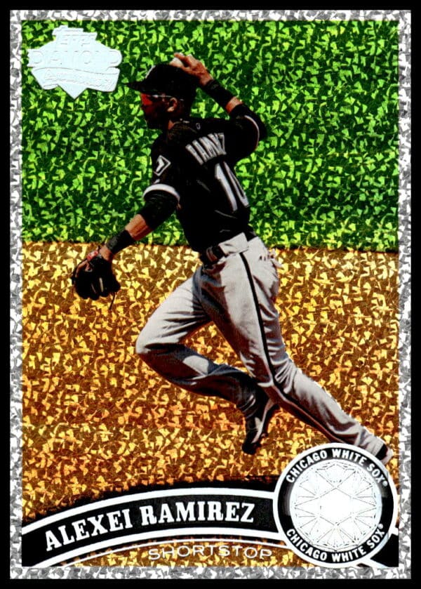 2011 Topps Alexei Ramirez Diamond Anniversary #261 (Front)