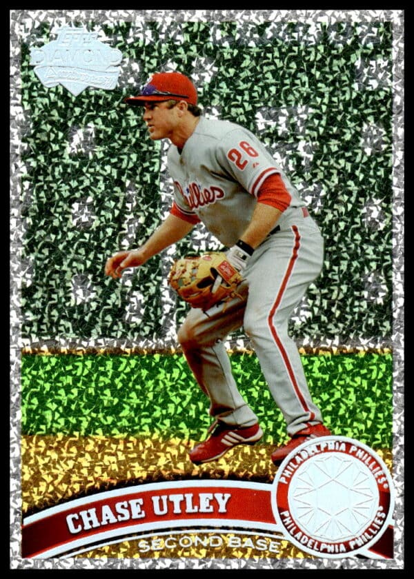 2011 Topps Chase Utley Diamond Anniversary #214 (Front)