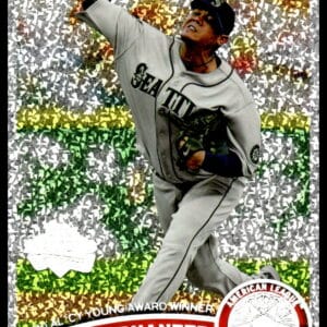 2011 Topps Felix Hernandez Diamond Anniversary #168 (Front)