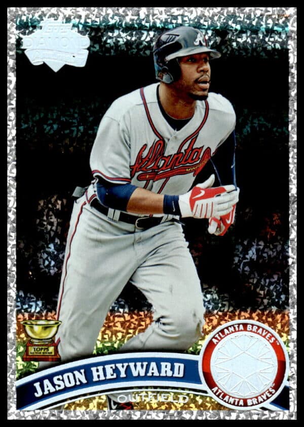 2011 Topps Jason Heyward Diamond Anniversary #635 (Front)