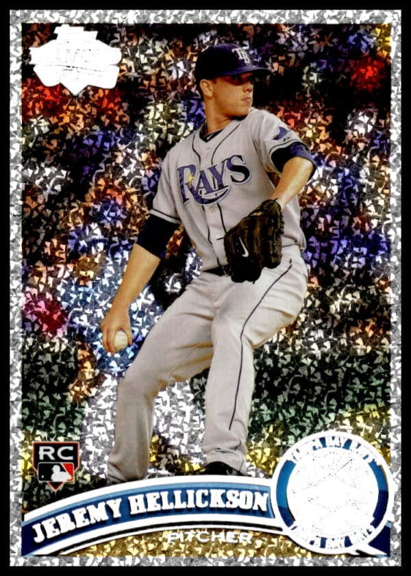 2011 Topps Jeremy Hellickson Diamond Anniversary #165 (Front)