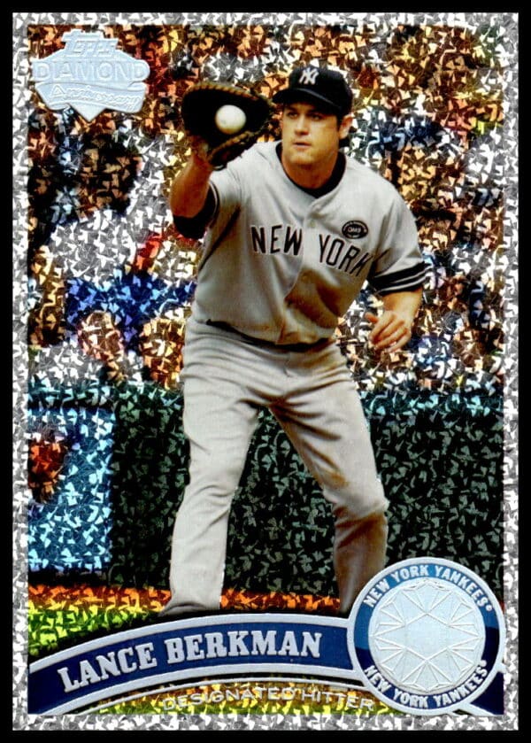 2011 Topps Lance Berkman Diamond Anniversary #144 (Front)