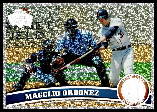 2011 Topps Magglio Ordonez Diamond Anniversary #181 (Front)