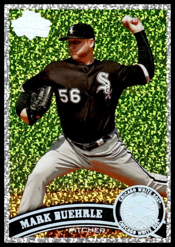 2011 Topps Mark Buehrle Diamond Anniversary #231 (Front)