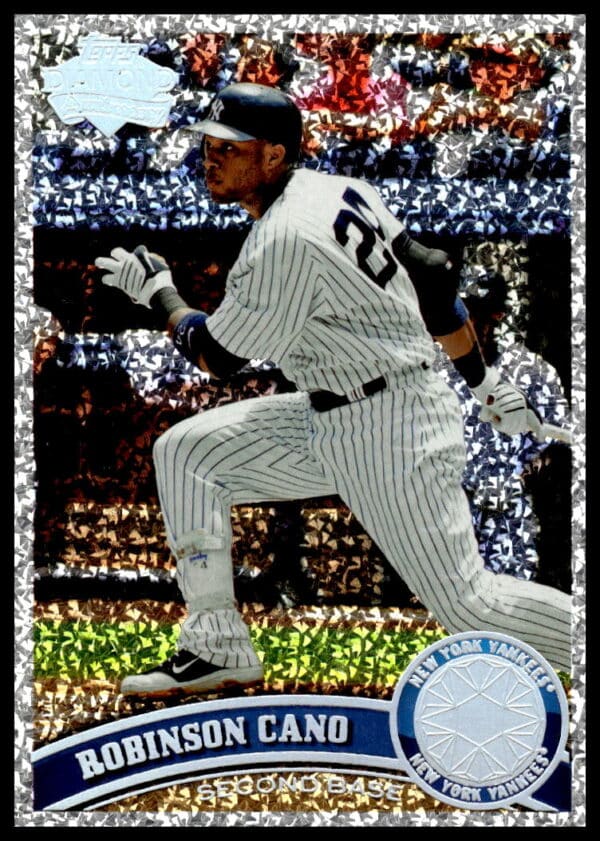 2011 Topps Robinson Cano Diamond Anniversary #130 (Front)