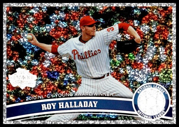 2011 Topps Roy Halladay Diamond Anniversary #146 (Front)