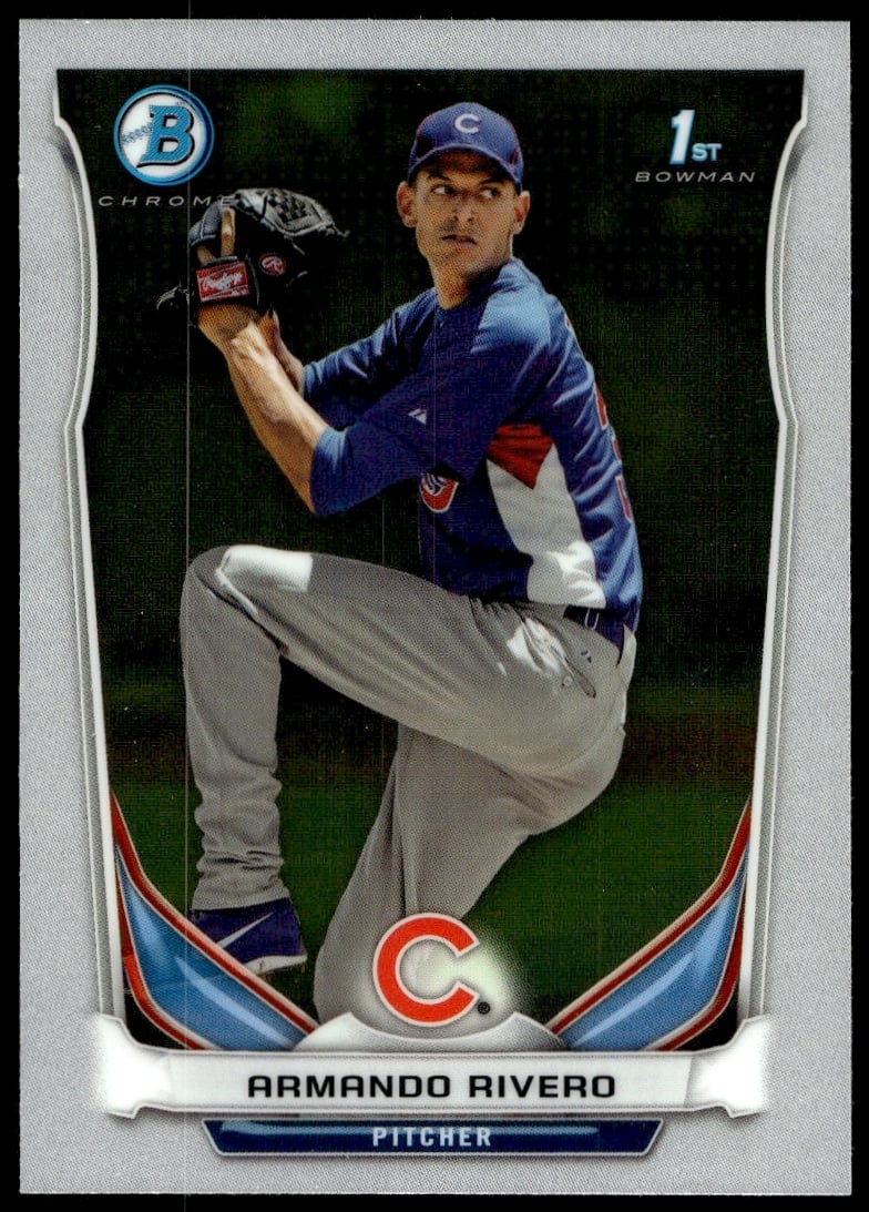 2014 Bowman Chrome Armando Rivero Prospects #BCP13 (Front)