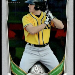 2014 Bowman Chrome Billy McKinney Prospects #BCP21 (Front)