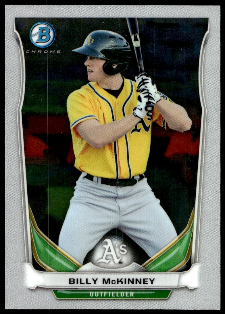 2014 Bowman Chrome Billy McKinney Prospects #BCP21 (Front)