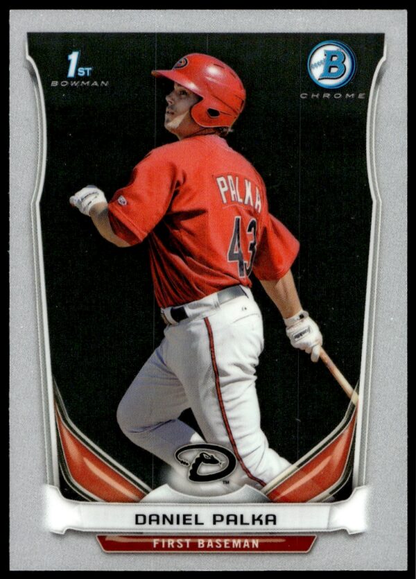 2014 Bowman Chrome Daniel Palka Prospects #BCP63 (Front)