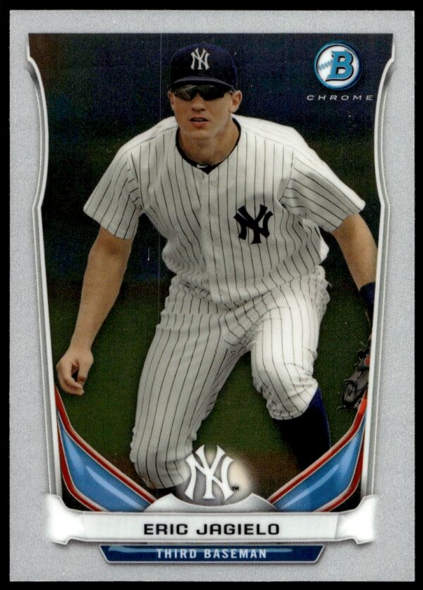 2014 Bowman Chrome Eric Jagielo Prospects #BCP9 (Front)