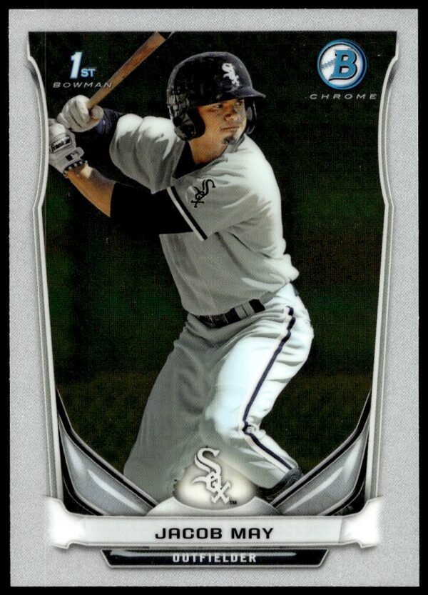 2014 Bowman Chrome Jacob May Prospects #BCP3 (Front)