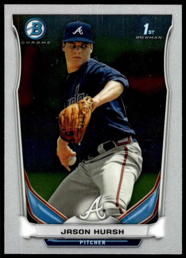 2014 Bowman Chrome Jason Hursh Prospects #BCP1 (Front)