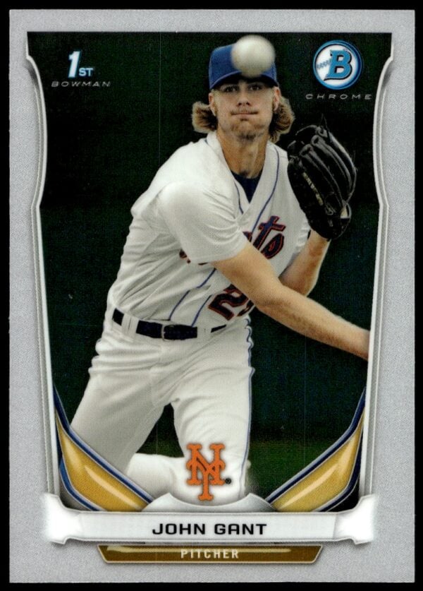 2014 Bowman Chrome John Gant Prospects #BCP74 (Front)