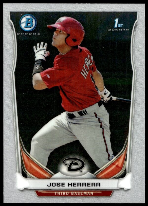 2014 Bowman Chrome Jose Herrera Prospects #BCP107 (Front)