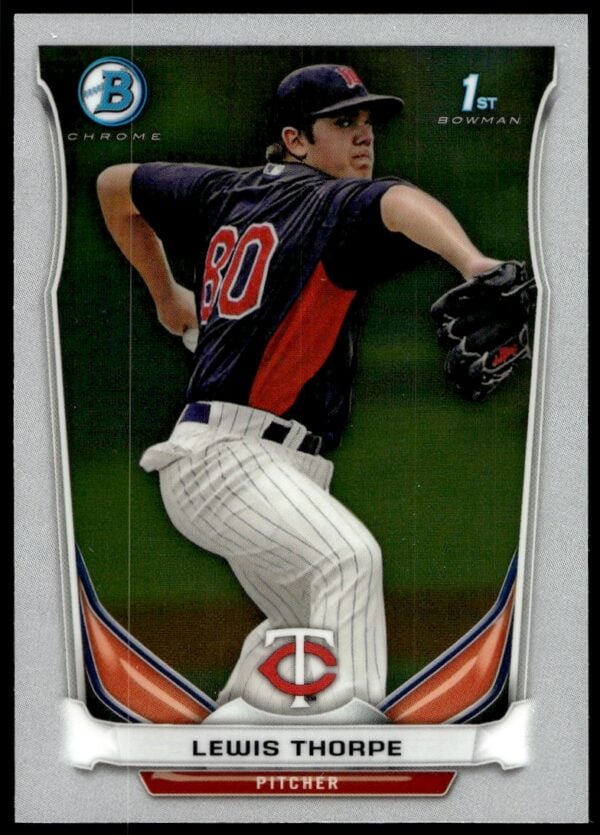 2014 Bowman Chrome Lewis Thorpe Prospects #BCP32 (Front)