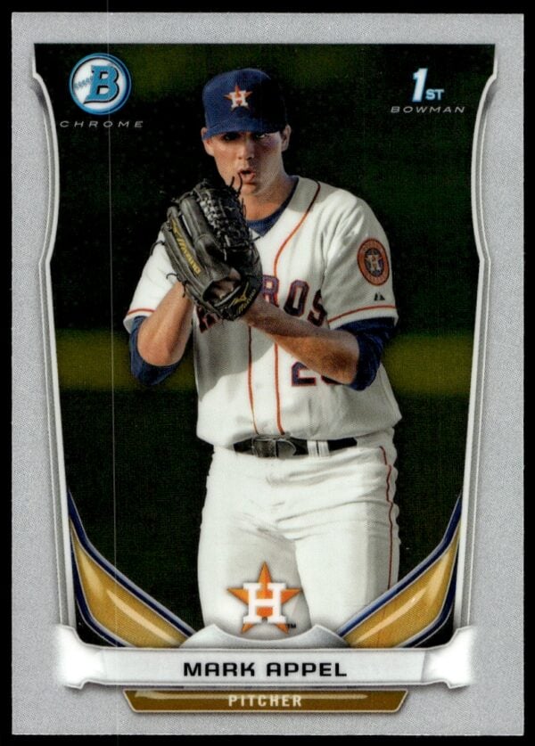 2014 Bowman Chrome Mark Appel Prospects #BCP5 (Front)